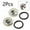 as the picture shows, variant on 2pack 18mm Motorcycle Bike Brake Master Cylinder Sight Glass Len & Rubber Gasket