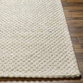 thumbnail image 4 of Hauteloom Kassa Wool Living Room, Bedroom Area Rug - Cottage - 9' x 12', 4 of 6