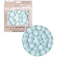 thumbnail image 6 of Dexypaws: Enrichment Snuffle Mat: Sky Blue Circle - Textured Dog Feeding Pad, Food Grade Silicone, Spread Food & Treats, Pet Soothing, Suction Back, 6 of 6