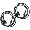thumbnail image 1 of KALLORY 2Ud Cable De Extensión Para Impresora Negro Con Posibilidad De Usar Múltiples Cables Juntos, 1 of 8