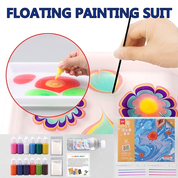 onlyliua Liquidación Ofertas Del Día Ofertas Prime Herramienta de Pigmento para Dibujo Artístico con Agua, 6 Colores, 6 Ml, para Pintar Sombras con Agua