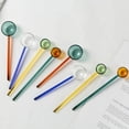 thumbnail image 5 of Glass Teaspoons – Set of 4 Crystal clear Petite Teaspoons – Glass Espresso or Tea Stirrers – Heat-Resistant and Toxin-Free Borosilicate Glass – Dishwasher Safe, 5 of 5