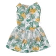 thumbnail image 1 of Robe de Fille de Chien, Doux Mignon Modèle de Feuille de Robe de Chien d'Été pour Prendre des Photos XS, S, M, L, 1 of 8