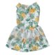 thumbnail image 1 of Vestido de verano para perro, moderno y exquisito estampado de hojas, bonito vestido para cachorros y gatos, talla L, 1 of 14