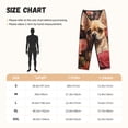 thumbnail image 3 of Sikiie Vintage Red Flower Chihuahua Women’s Ultra-Soft Comfy Lounge Pants Sleepwear Comfy Lounge Pants Drawstring Sleep Bottoms with Pockets, 3 of 6