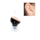 thumbnail image 2 of Mini audífono invisible para el oído derecho, amplificador de sonido nítido para personas mayores (negro), 2 of 7