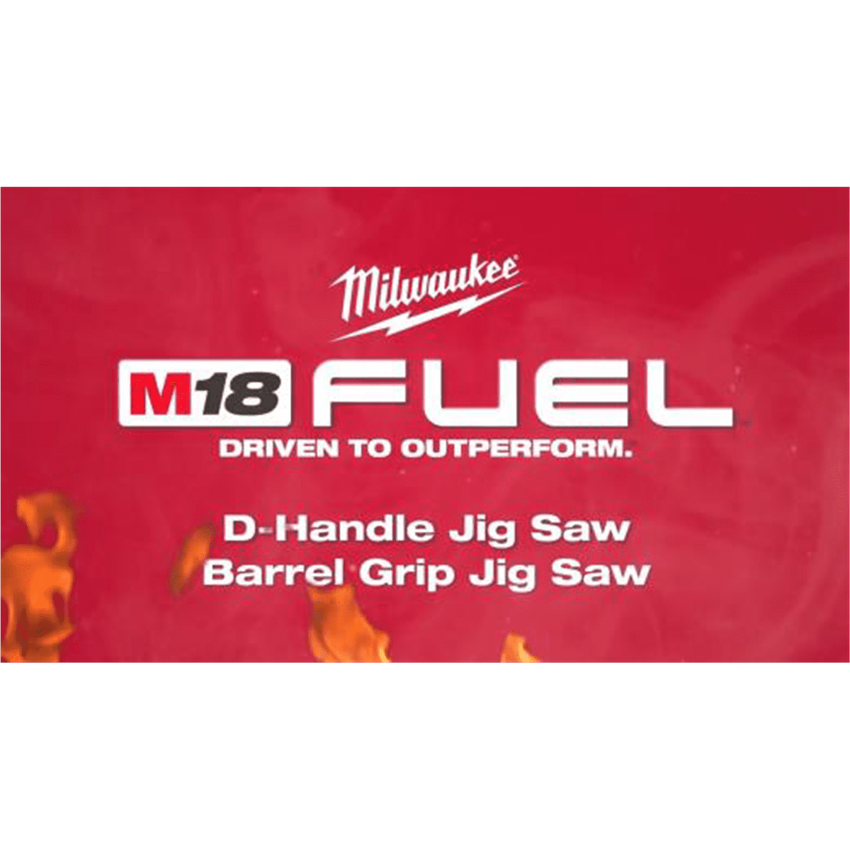 Milwaukee 2737B-20 M18 FUEL Barrel Grip Jig Saw (Tool Only)