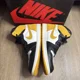 thumbnail image 3 of Size 14 - A i r-Jor-dan 1 Retro OG High Best Hand in the Game - Yellow Ochre, 3 of 5