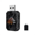 thumbnail image 1 of Adaptador Inalámbrico Carplay : Carplay, Android Auto, Airplay, Carplay con Cable A Bluetooth + WiFi, USB Dongle A, 1 of 5