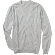 American Classics - Big Men's Argyle Cardigan Sweater, Size 2XL