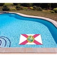 thumbnail image 3 of Slick Woody's 60" Florida Flag Vinyl Pool Tattoo in Multi-Color, 3 of 3