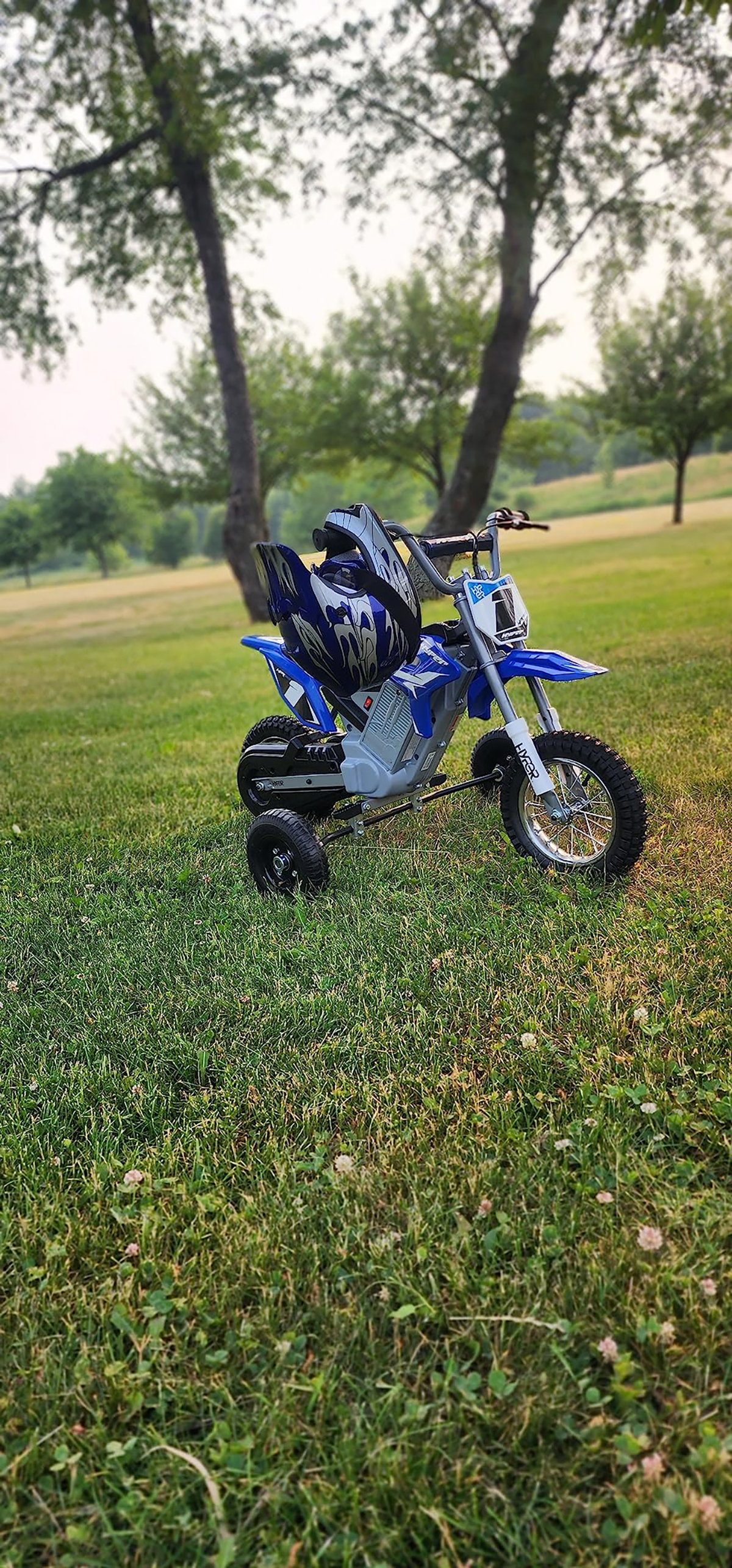 Dirt Bike Training Wheels 50cc - Razor MX350 MX400 MX125 - Adjustable Height