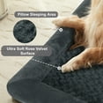 thumbnail image 3 of PayUSD XL Dog Beds Waterproof Orthopedic Dog Bed for Extra Large Dogs Non-Slip Bottom and Egg-Crate Foam Big Dog Pet Couch Sofa with Washable Removable Cover, 3 of 7