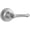 Matte Black, variant on Kwikset Halifax Keyed Entry Lever and Single Cylinder Deadbolt Combo Pack featuring SmartKey® in Matte Black