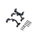 thumbnail image 4 of Esquirla Tie Rod Mount Axle Up Servo Bracket Set for WPL C14 C24 RC Car Vehicle Black, 4 of 8