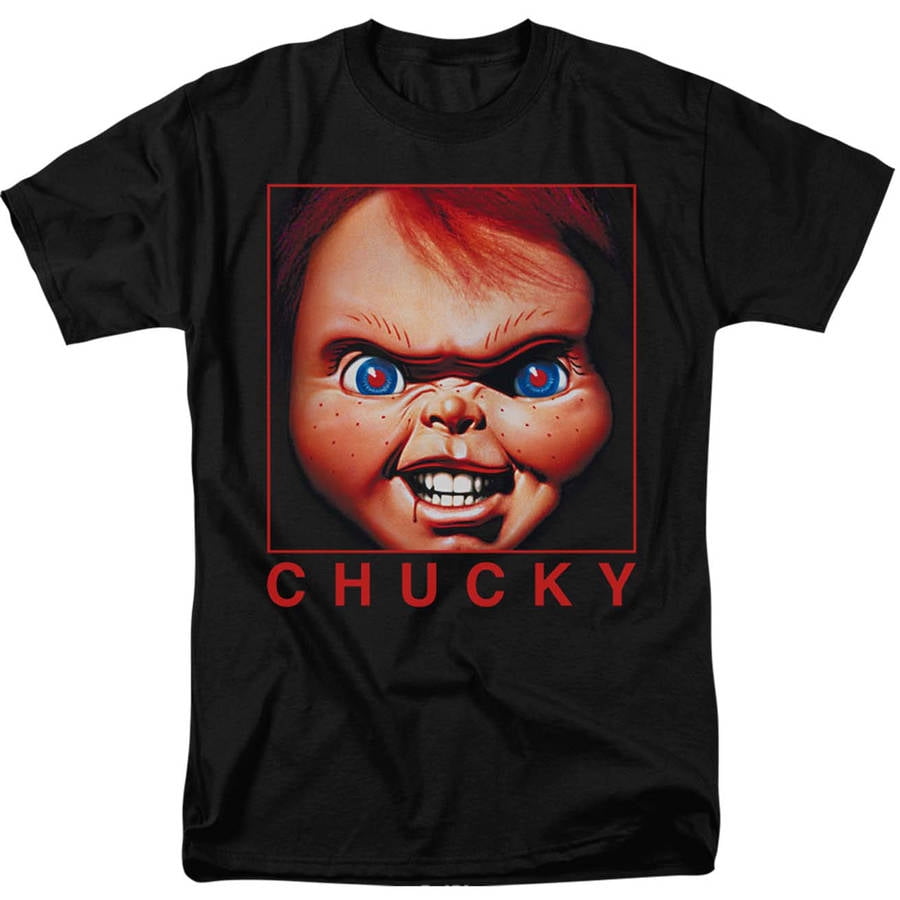 chucky graphic tee