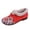 Red, variant on Winter Flats for Women Round Toe Splice Elegant Floral Embroidery Plush Warm Slip on Dress Shoes Casual Low Top Walking Shoes Blue Size 6.5