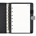 thumbnail image 6 of AT-A-GLANCE Undated Faux Leather Fashion Starter Set 7-Ring Black Desk Size 5 12, 6 of 8