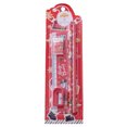 thumbnail image 2 of XYAIYT Complete 5 Piece Stationery Set for School and Office Includes Pencil Sharpener Eraser Ruler and Pencils Long Lasting Compact Portable for Meetings and Creative Use, 2 of 5