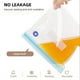 thumbnail image 5 of 35PCS Bolsa de almacenamiento de alimentos al vacío Bolsas de sellado al vacío reutilizables 3 tamañ Tomshoo  Bolsas frescas, 5 of 7