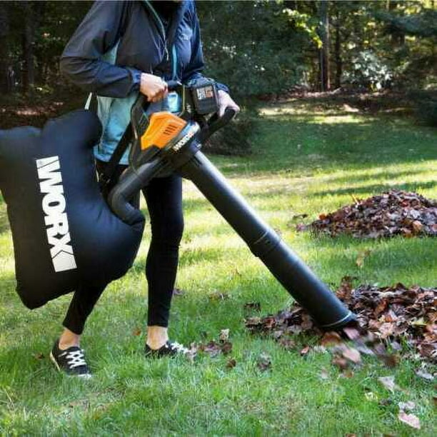 Worx blower clearance vac bag