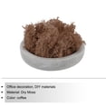 thumbnail image 3 of Musgo Falso Unique Bargains 3.5 OZ musgo artificial natural preservado para arte floral decoración de Bricolaje, 3 of 7