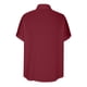 thumbnail image 5 of ICHUANYI Clearance Women's Color Short Sleeved Loose Fitting Shirt Button V-neck Color Shirt Tops(Wine, S) ICHUANYI WER2023080900749, 5 of 6