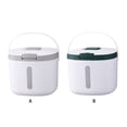 thumbnail image 2 of Advancent Dispensador de almacenamiento ABS, organizador de despensa impermeable para el hogar, gran capacidad para más lata de almacenamiento Almacenamiento y organización del hogar gris, 2 of 6