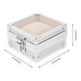 thumbnail image 3 of Fashion Single Watch Case Watch Travel Case Jewelry Storage Case Portable Watch Box, 3 of 8