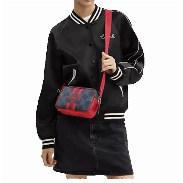 Coach Women's Mini Jamie Camera Crossbody Bag in Signature Canvas