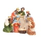 thumbnail image 4 of Estatuilla de Natividad navideña, adorno de escritorio, escena de pesebre coleccionable, figuras de Natividad, escultura religiosa para oficina y, 4 of 8