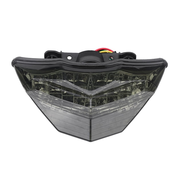 Smoked Tail Brake Light Turn Signals LED Light for Ninja 250 300 2013‑2015