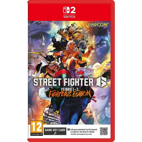 Street Fighter 6: Years 1-2 Edition (Nintendo Switch 2)