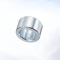 thumbnail image 5 of 5 Packs Galvanized Steel Spacers, 1/2" Bore x 3/4" OD x 3/8" Length, 5 of 6