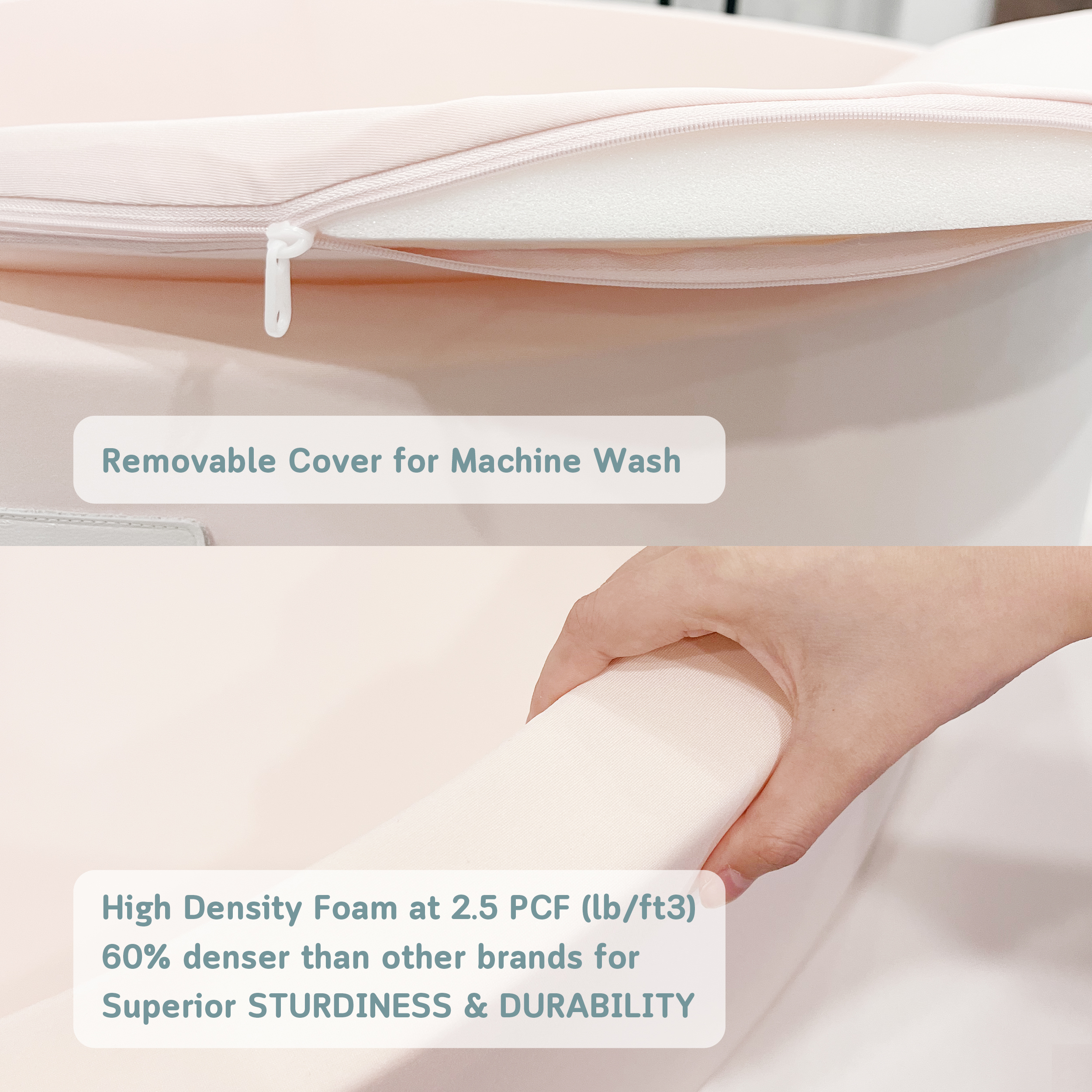 Buy Fortella Foam Ball Pit w/ 200 Balls Included 2.75 in, Round Ball Pit for Toddlers Kids