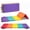 Original, variant on Antsy Pants Tumbling Mat – Gymnastics Mat, Easy to Clean, Sturdy, Foldable Tumbling Mat for Kids, Padded, Portable, Carrying Handle, Gymnastics Equipment for Activity Play, Original Colors