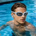 thumbnail image 7 of Swimming Goggles, Anti-Fog Anti-UV No Leak Clear Vision Swim Goggles with Replacement Nose Bridge for Water Sports & Pool Training(Bright Black,43cm)(Bright Black,43cm), 7 of 7