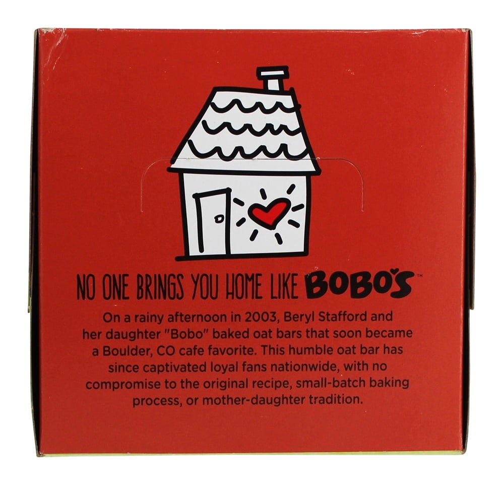 Simply Delicious Bobos Oat Bar, 12 ea