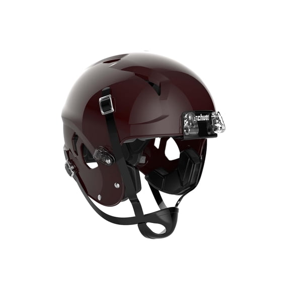 Casco de Fútbol Americano Schutt Vengeance A11 Juvenil Burdeos Pequeño
