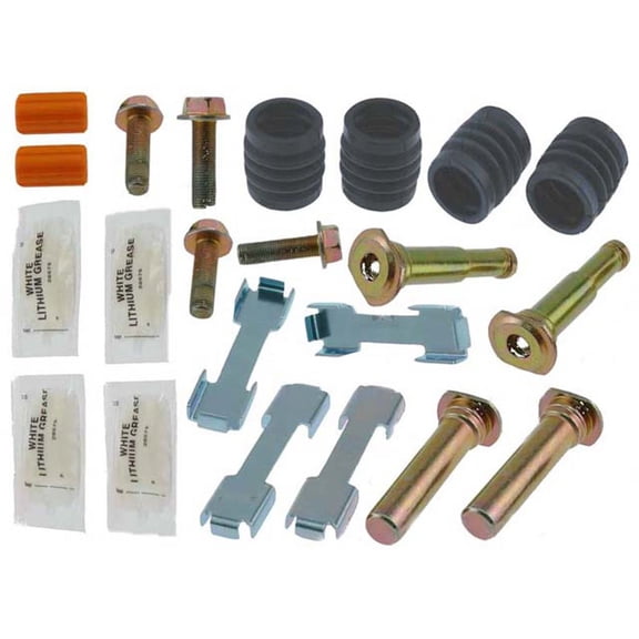 Disc Brake Hardware Kit Fits select: 2004 FREIGHTLINER CHASSIS
