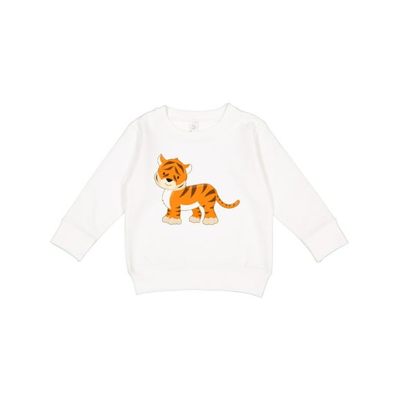Inktastic Tiger Toddler Sweatshirt