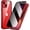 Red, variant on Compatible with iPhone 13 Magnetic Case with Built in Privacy Screen Protector Anti Spy Tempered Glass Slim Metal Aluminum Shockproof Cover Hard Drop Proof Protective 6.1 inch Green
