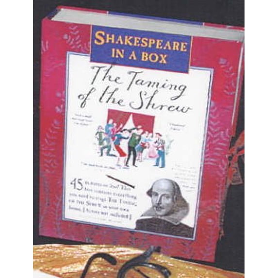 Pre-Owned Shakespeare in a Box: King Lear (Paperback) 0761123822 9780761123828