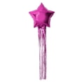 thumbnail image 2 of de Oropel Metálico Borla Estrella Globo Boda Día de San Valentín Foto Prop Macarena Foil Tassel Star Foil Balloon, 2 of 8