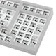 thumbnail image 5 of Kit de teclado mecánico de 98 teclas intercambiables en caliente con luz RGB gris, 5 of 9