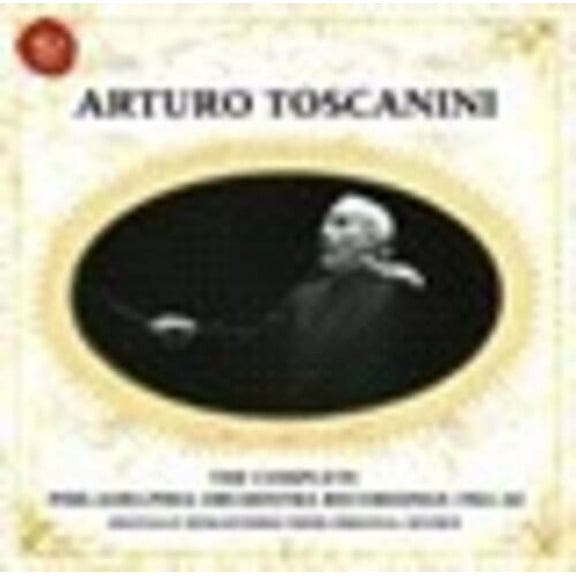 Toscanini,Arturo / PHL - Comp Philadelphia Orch Recordings 1941-1942 - Music & Performance - CD