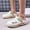 White, variant on Mens Clogs Breathable Open Toe On Garden Sandals For Men Non Rubber Outsole Summer Outdoor Beach Walking Shoes Water Resistant Casual Footwear US :9