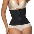 thumbnail image 1 of Faja Moldeadora Reductora Para Mujer De Abdomen Talla M Negro, 1 of 9