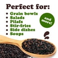 thumbnail image 7 of Organic Black Rice, 10 Pounds — Whole Grain Non-GMO Rice, Kosher, Vegan, 7 of 7
