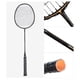thumbnail image 4 of Juego De Raquetas De Bádminton Para 2 Jugadores, Raquetas De Bádminton De Una Sola Pieza, De Aluminio Al Carbono Y Ligeras, Juego De Raquetas De Bádminton Con Bolsa De, 4 of 7